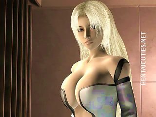 High Definition Video Showcases A Voluptuous Blonde Woman Displaying Her Assets