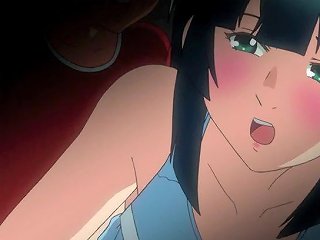 A Cartoon Adult Video Shows A Sexy Futanari Receiving Anal Penetration