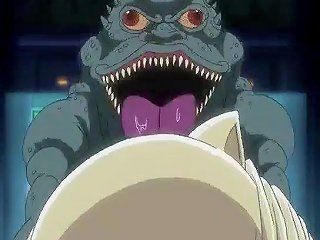 One Animated Monster From The Hentai Genre