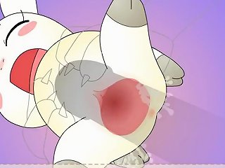 Animated Porn Video: A Wolf And Sheep Engage In Naughty Behavior In The Butt