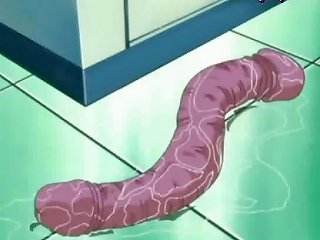 Two Animated Girls Enjoy Giving Oral Pleasure To A Big Penis