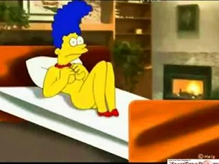 Marge From The Simpsons Engages In Infidelity
