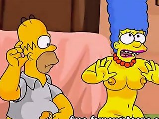 The Simpsons-themed Hentai Video Featuring Intense Sex