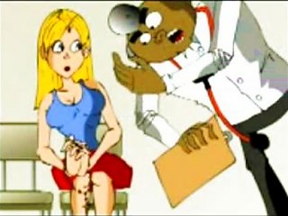Buena, A Charming Cartoon Character, Indulges In Kinky Behavior